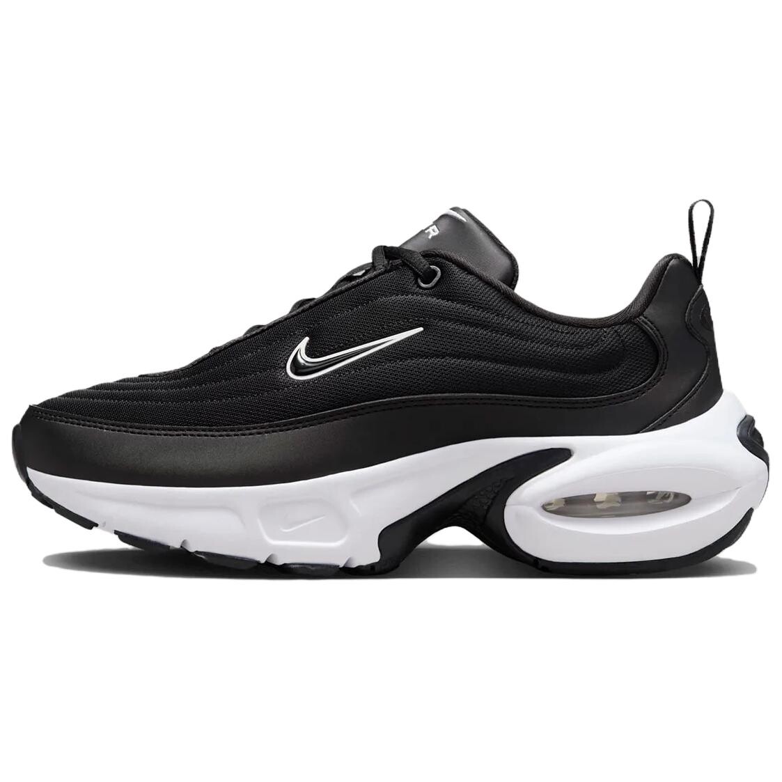 

Кроссовки Nike Air Max Portal Black White Women's, черный/белый
