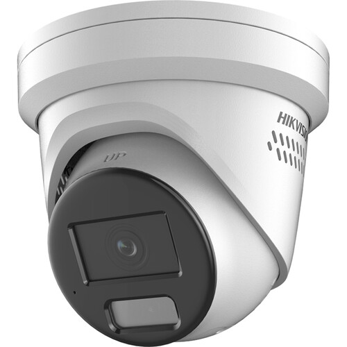

Уличная сетевая камера Hikvision ColorVu DS-2CD2387G2-LSU/SL 8 МП с башенным объективом 4 мм (белая)
