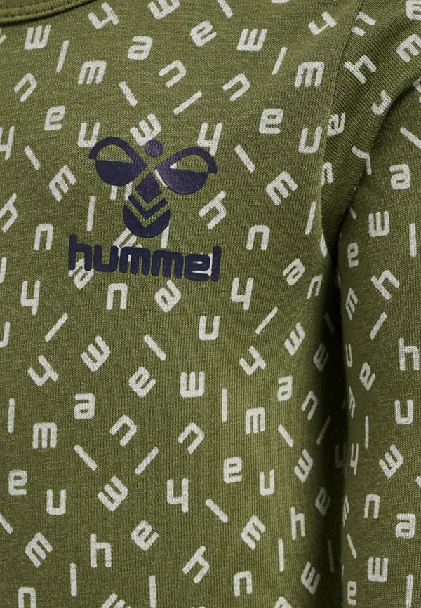 Боди Hummel Hmlconnor, цвет капулет оливковый — фото 4