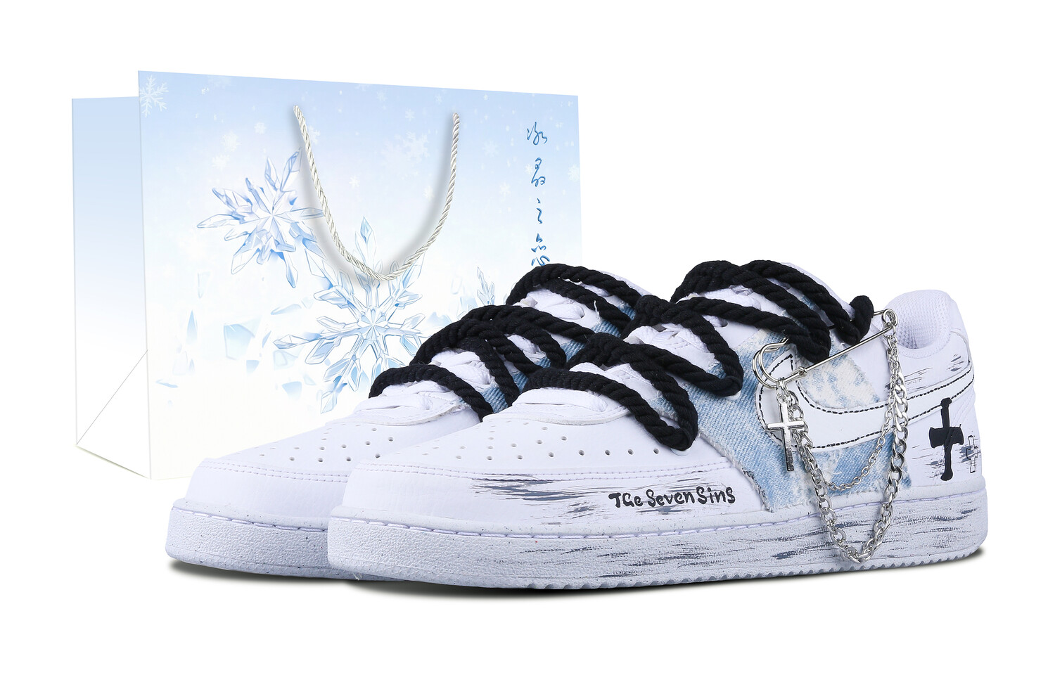 

Мужские кроссовки для скейтбординга Nike Court Vision 1, White