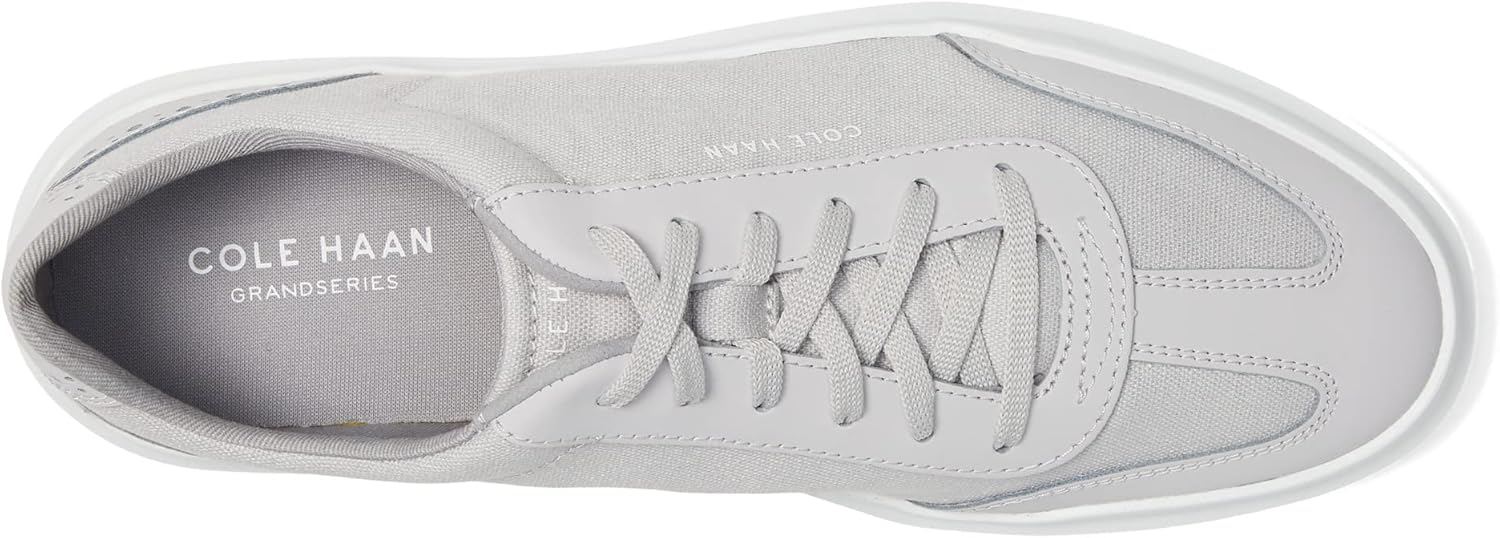 Мужские кроссовки Cole Haan Grandpro Rally Canvas с T-носком, белый — фото 3