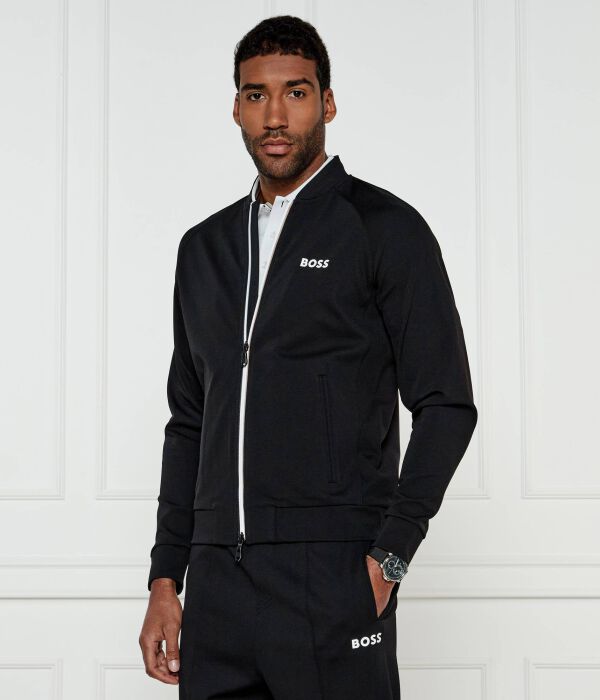 

Джемпер Boss x Matteo Berrettini samoo mb Regular fit Boss Green, черный