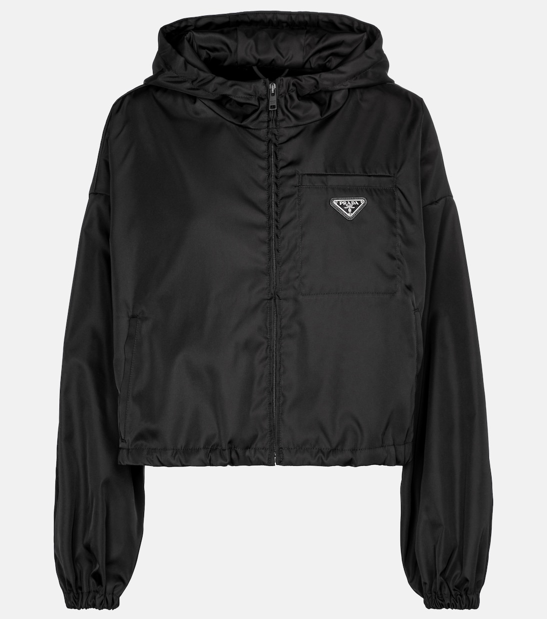

Куртка Re-Nylon Prada, черный