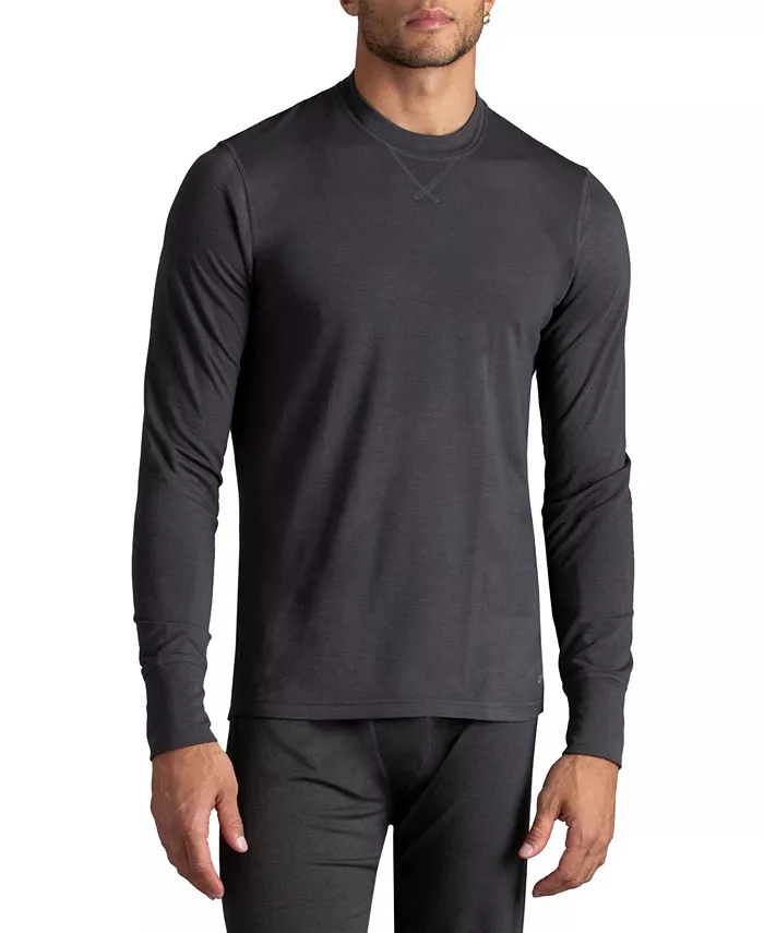 

Мужское термобелье HEAT с длинным рукавом и круглым вырезом Watson'S, серый