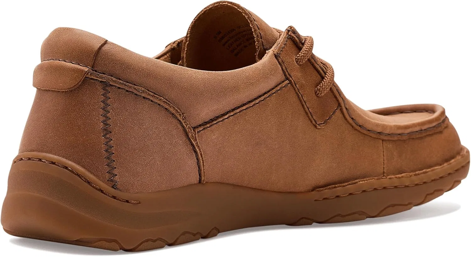 Туфли BORN Samson Men's Shoe, Brown — фото 4