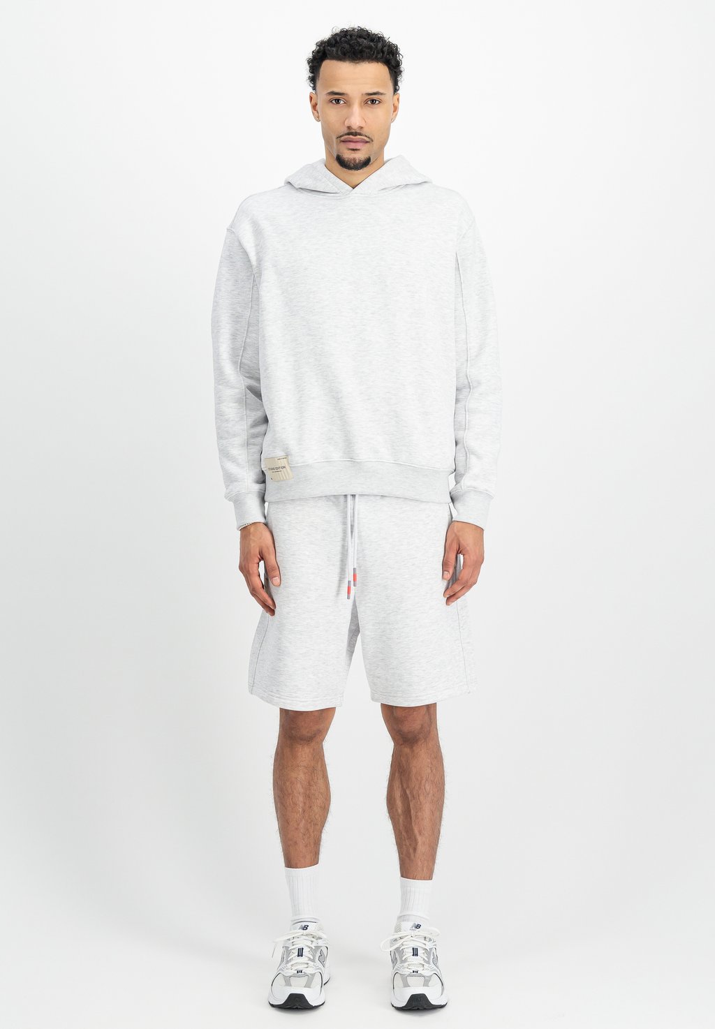 

Шорты STUDIO EDITION - Tracksuit bottoms Alpha Industries, серый