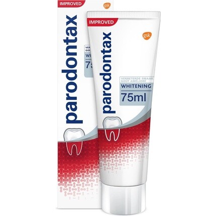 Parodontax Whitening - Зубная паста - Против кровоточивости десен - 75 мл — фото 3