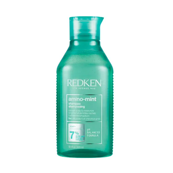

Шампунь для жирных волос Amino-Mint Shampoo Redken, 300 ml