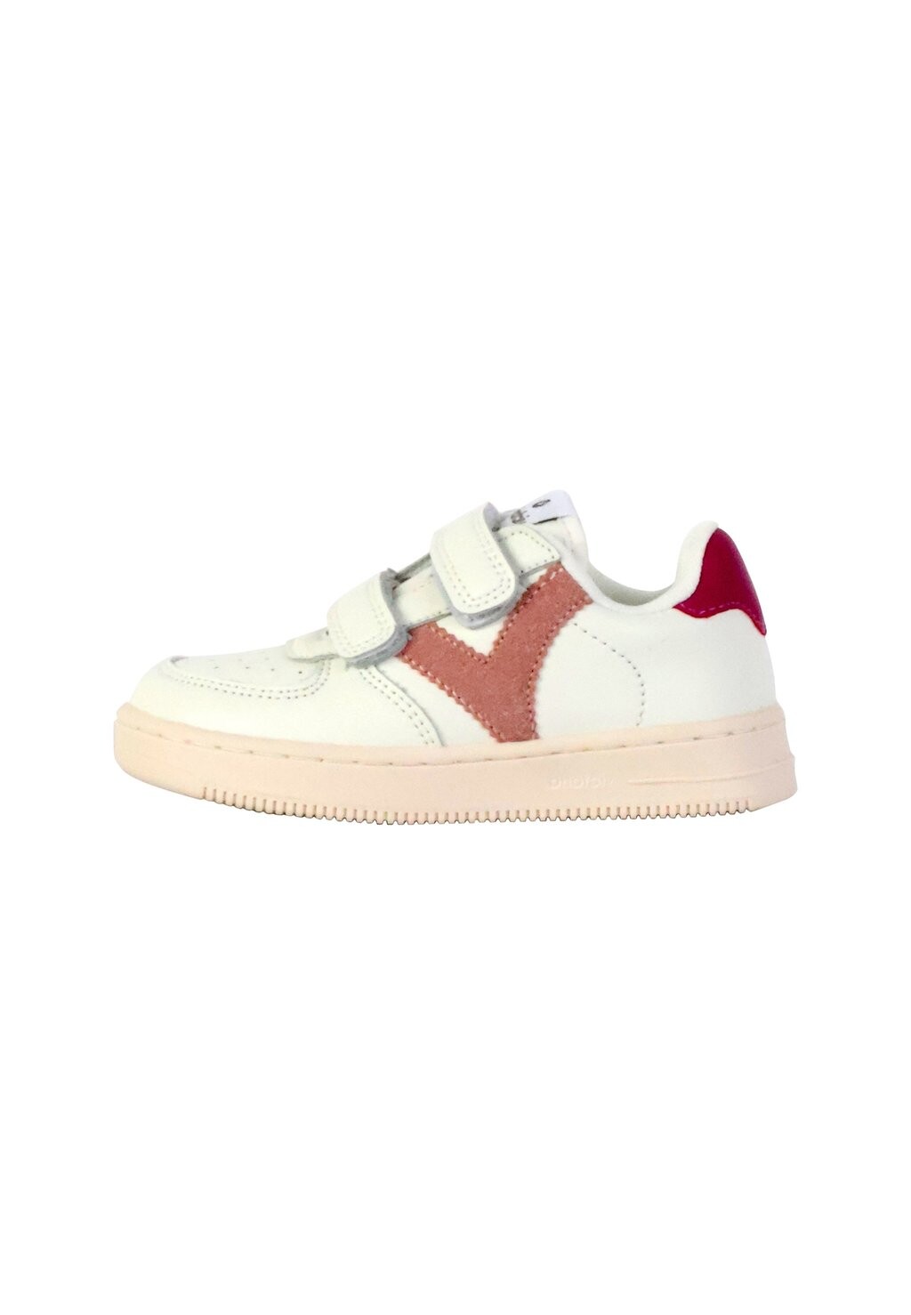 Кроссовки на шнуровке Victoria Shoes, розовый — фото 4