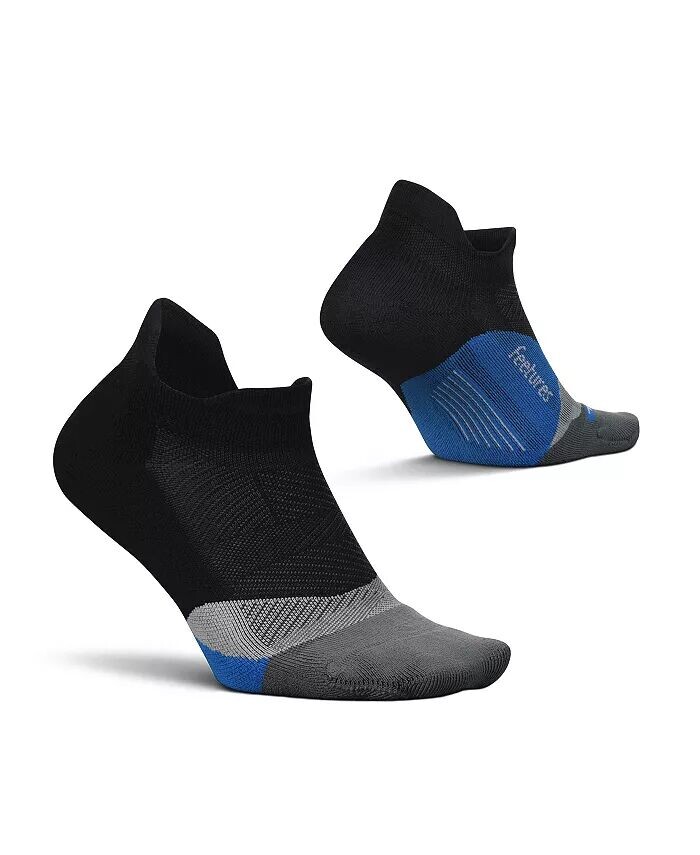 

Носки мужские Elite Light Cushion No Show Tab - Носки для бега для мужчин и женщин - Спортивные компрессионные носки - Влагоотводящие - Большие Feetures, синий