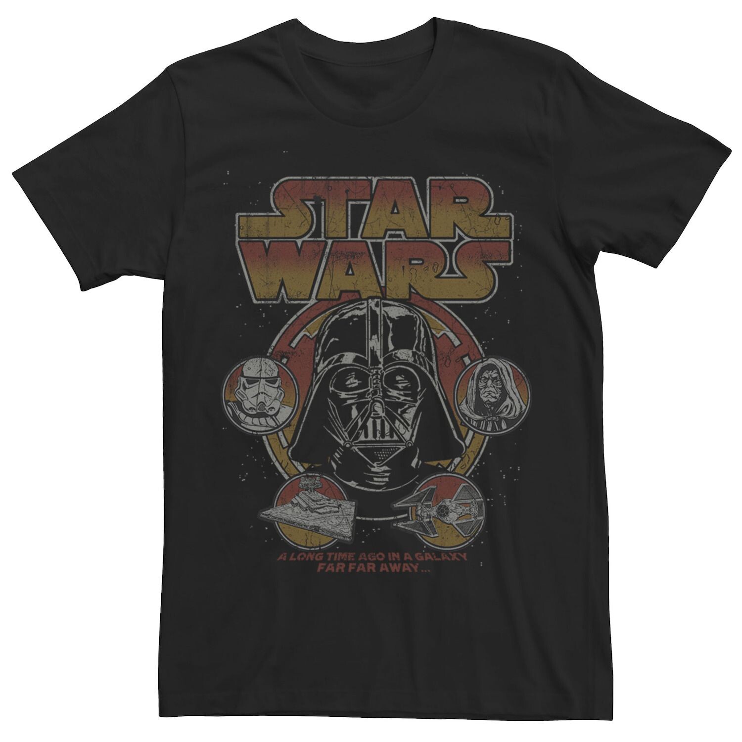 

Мужская классическая футболка Friend Circle Star Wars