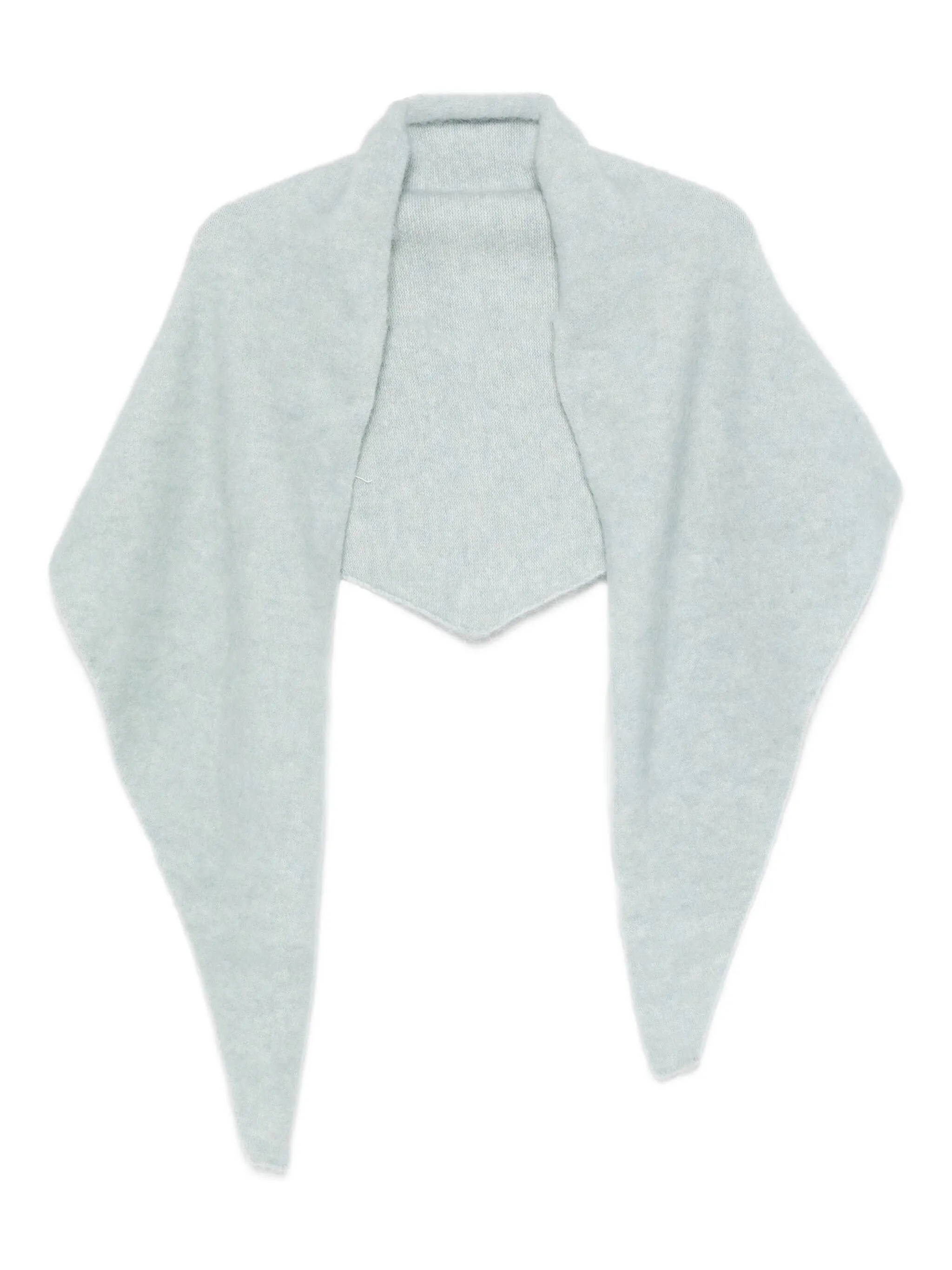 

Треугольный шарф Tela, синий