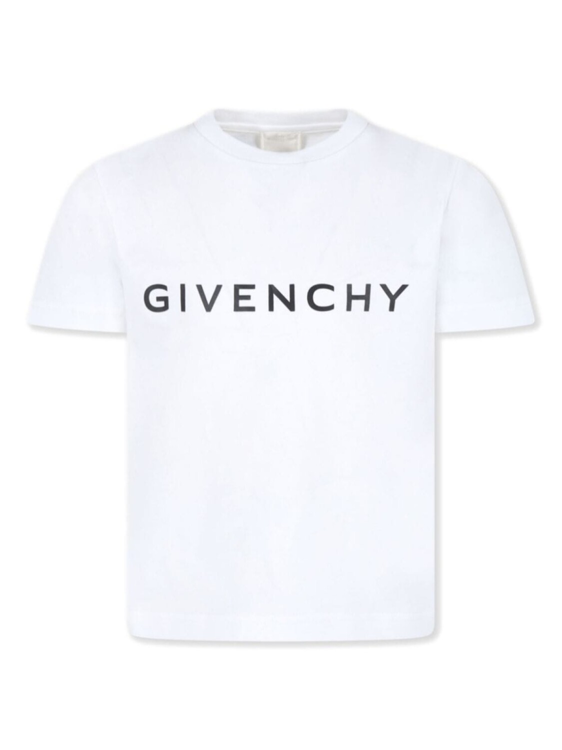 

Givenchy Kids футболка из органического хлопка с логотипом, белый