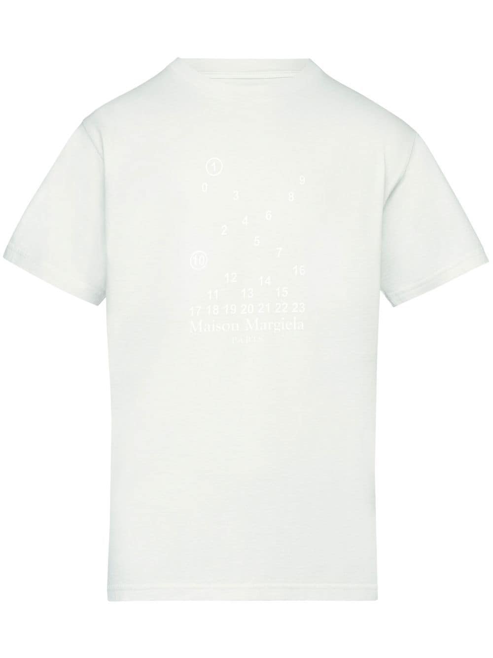 

Футболка женская Maison Margiela, белый