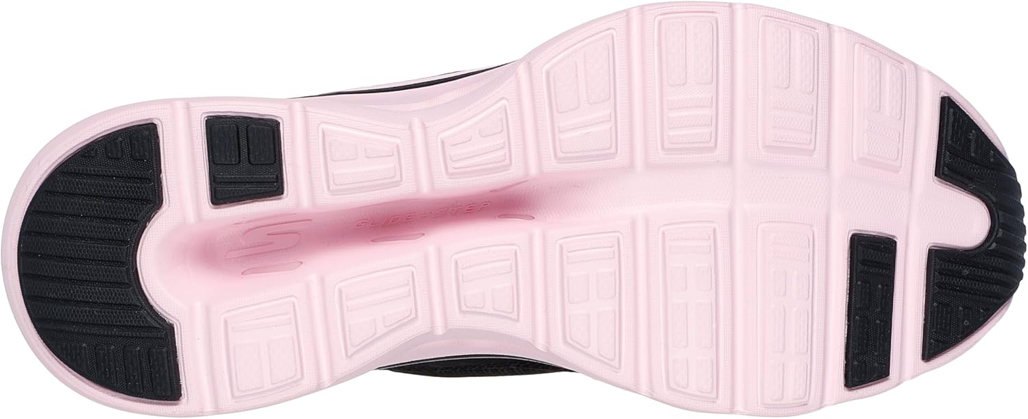 Мужские кроссовки Skechers Aero Burst, черный/розовый — фото 2