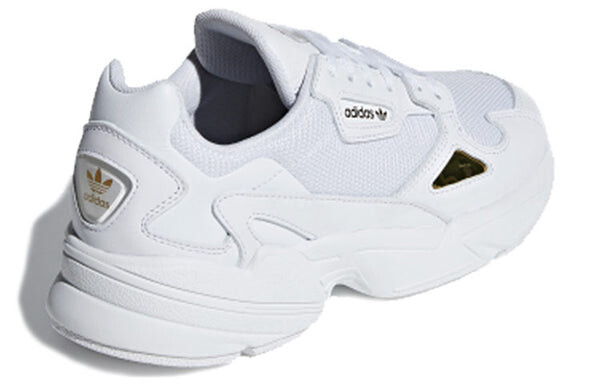 Кроссовки сокол Adidas, белый — фото 4