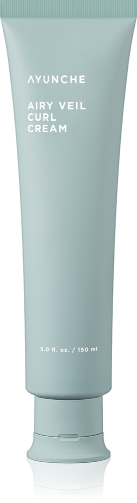 

Питательный крем Airy Veil Curl Cream для волнистых и вьющихся волос Ayunche, 150 мл