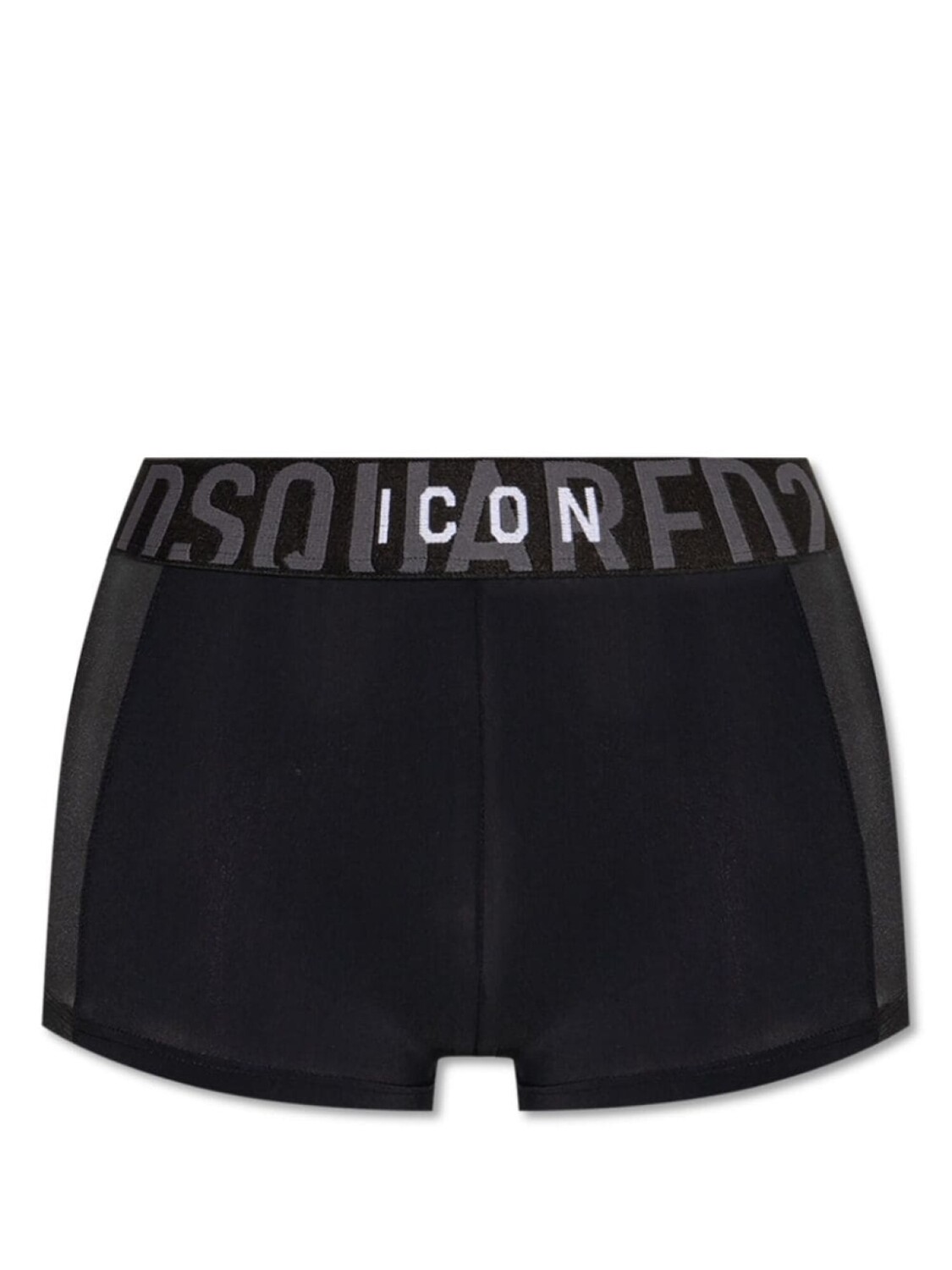 

Dsquared2 трусы с логотипом Icon и поясом, черный