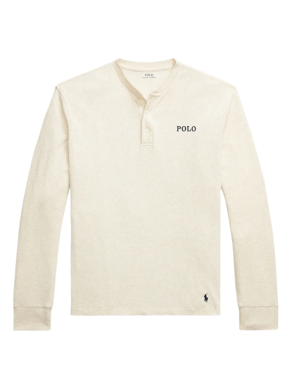 

Топ с логотипом POLO RALPH LAUREN, нейтральный