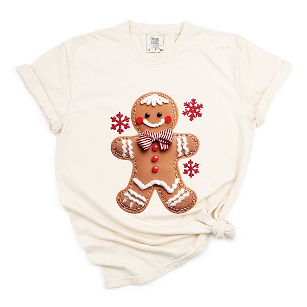 

Футболка Gingerbread с принтом пэчворк Simply Sage Market, Ivory, Зеленый, Футболка Gingerbread с принтом пэчворк Simply Sage Market, Ivory