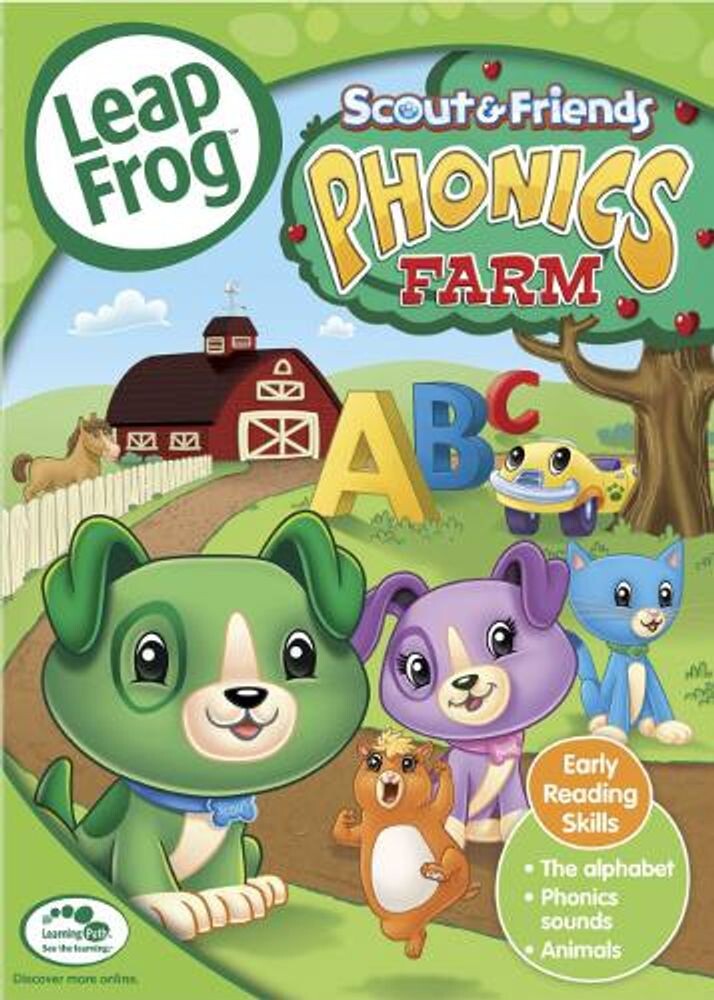 

Диск DVD Phonics Farm