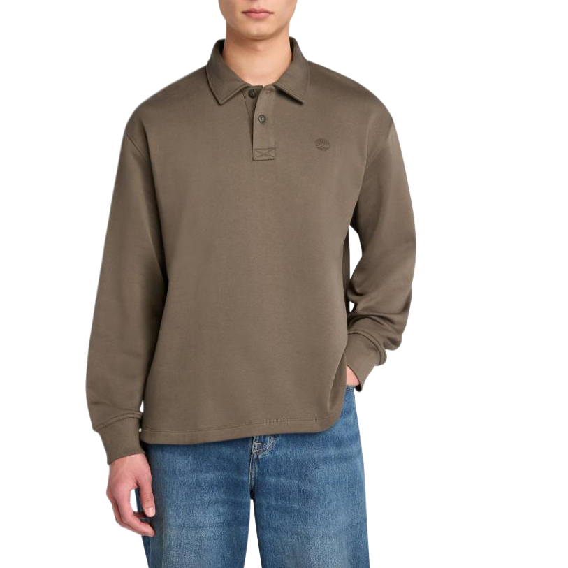 

Timberland Мужская поло коричневого цвета, Коричневый, Timberland Мужская поло коричневого цвета