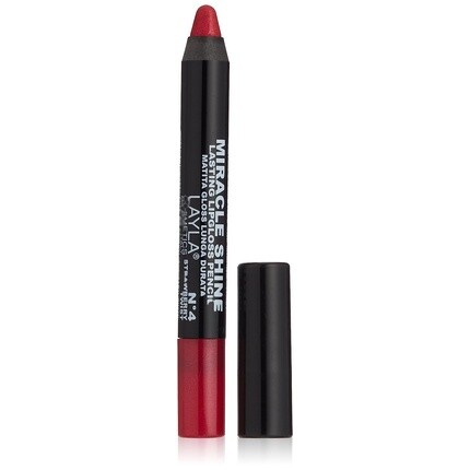 

Layla Cosmetics Miracle Shine Стойкий блеск для губ-карандаш № 4 0,3 унции