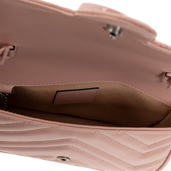 Сумка Gucci GG Marmont Belt Bag 'Perfect Pink' — фото 4