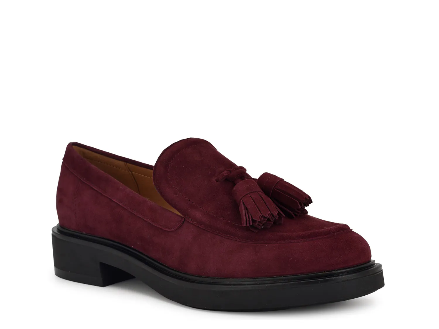 

Лоферы Roker Loafer Nine West, темно-бордовый