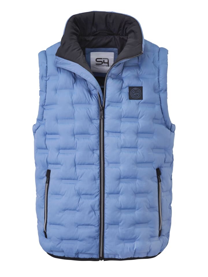 

Утепленный жилет S4 JACKETS, цвет blue horizon