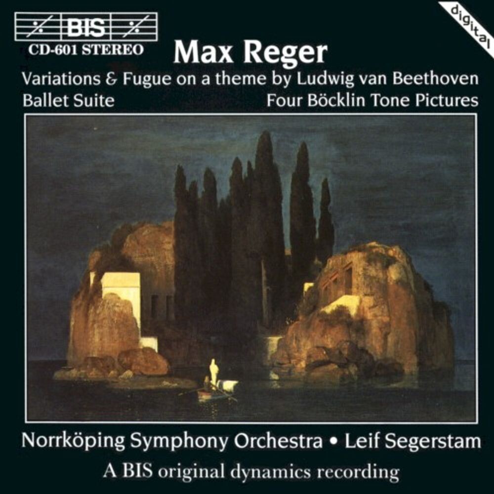 

Диск CD Variations & Fugue On A Theme - Max Reger