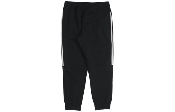 Спортивные штаны adidas Fi Pnt Ft Reg Casual Sports Bundle Feet Long Pants Black, черный — фото 2