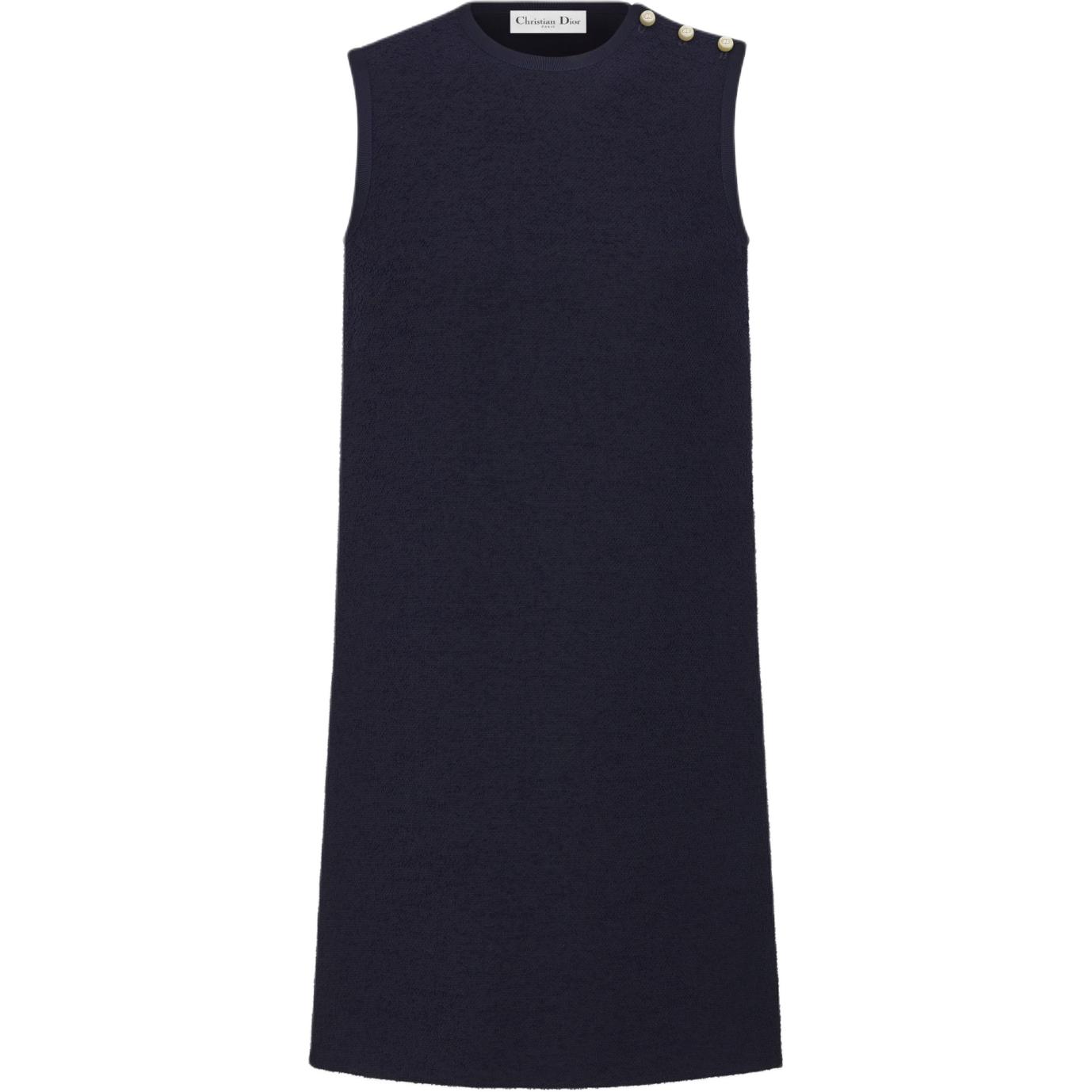 

DIOR Безрукавное платье Women's Marine Blue