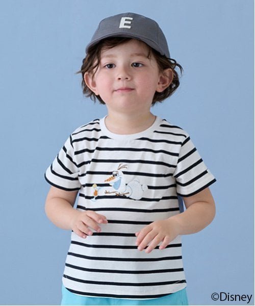 Футболка с аппликацией Олафа Petit main, Black