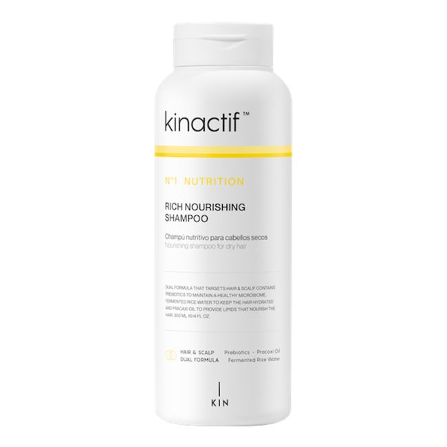 

Actif n1 Nutrition Rich питательный шампунь для волос KIN, 300 мл