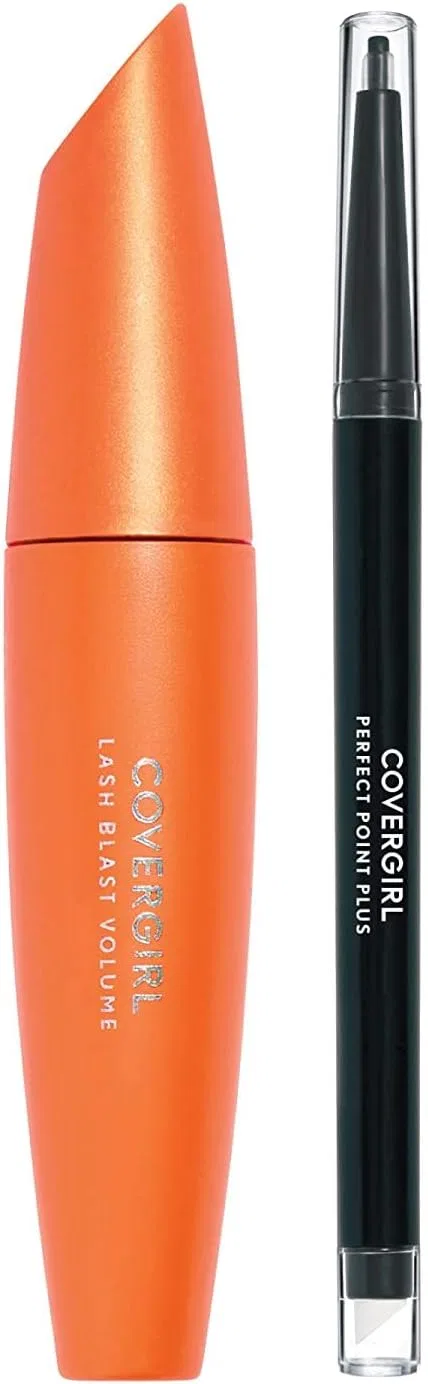 Набор для макияжа тушь для ресниц и подводка Covergirl Very Black/Black Onyx 0.44 fl oz — фото 2
