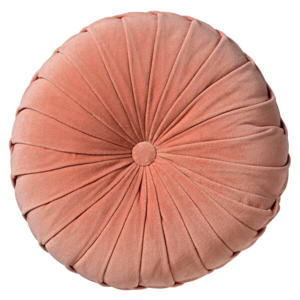 

Декоративная подушка Dutch Decor Kaja Rundform, 40x40x40 см цвет muted clay