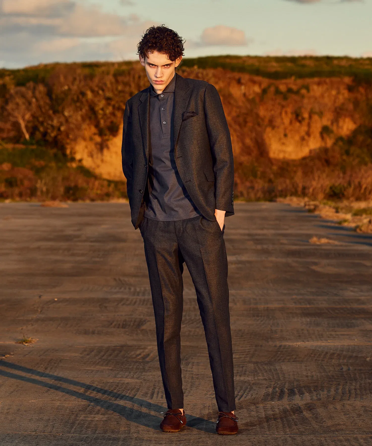 Мужские кожаные мокасины MEN'S BIGI — фото 3