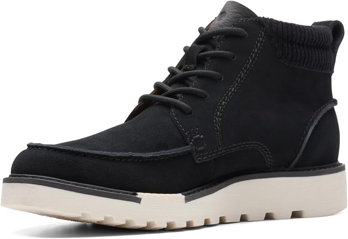 Мужские классические ботинки Clarks, черный — фото 4