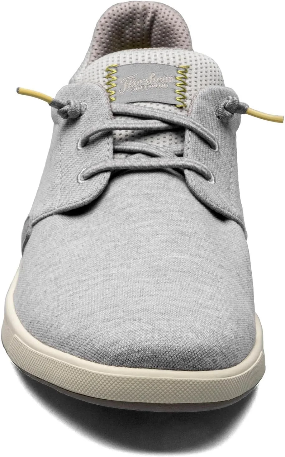 Мужские слипоны Florsheim Crossover из парусины с эластичной шнуровкой, светло-серый — фото 3
