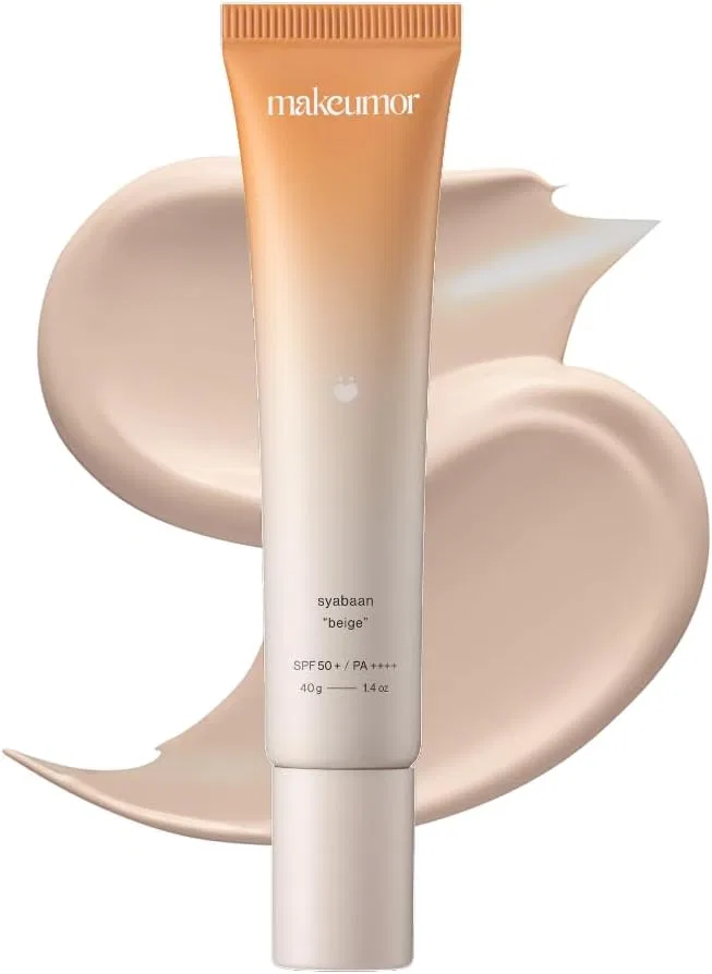 Солнцезащитный дневной бьюти-сыворотка Makeumor SPF50+ PA++++ 40 г бежевый
