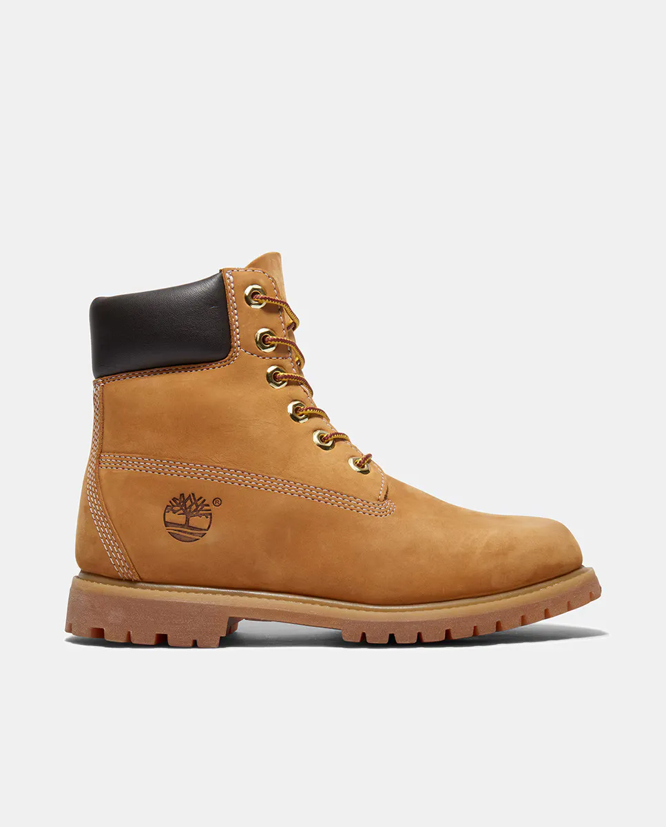 

Водонепроницаемые ботинки Timberland Premium 6 дюймов на шнуровке, желтый