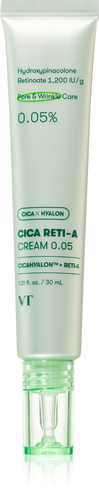 

Cica reti-a cream 0.05 интенсивный ночной крем с ретинолом Vt Cosmetics, 30 мл