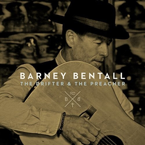 

CD диск Bentall, Barney: The Drifter & The Preacher