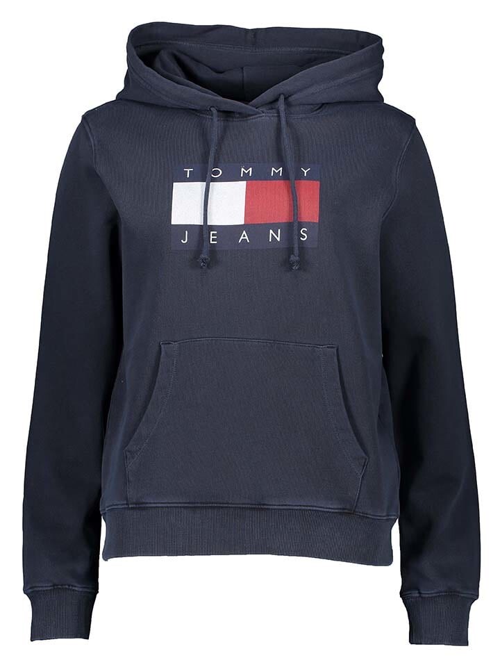 

Толстовка Tommy Hilfiger Hoodie, темно-синий