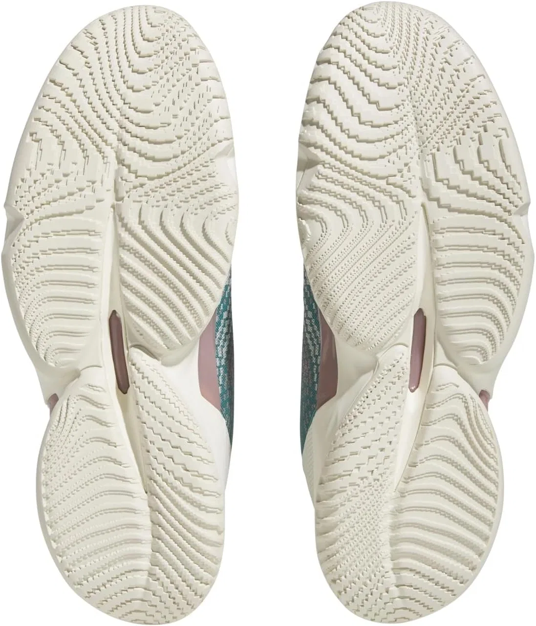 Кроссовки Adidas Herren Don Issue 4, Semi Mint Rush Wonder Mauve Off White — фото 2