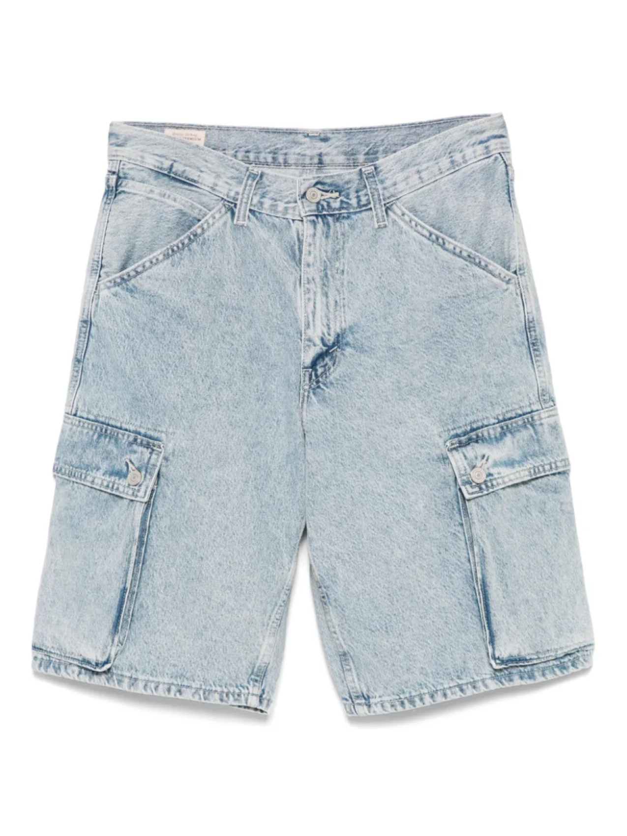 

Levi's джинсовые шорты 478, синий