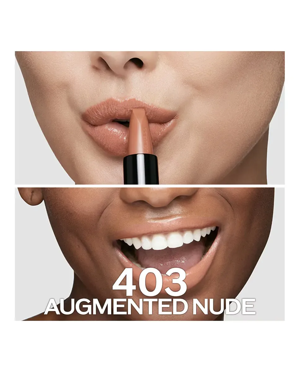 Помада для губ Technosatin Gel Lipstick Shiseido, 403 Augmented Nude — фото 3