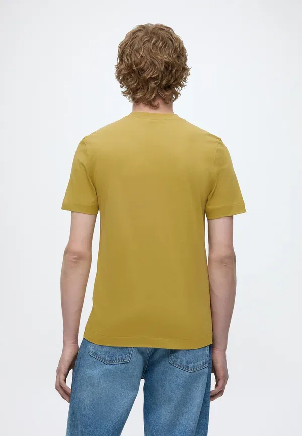 Футболка Thompson basic t-shirt Boss, золотой — фото 3