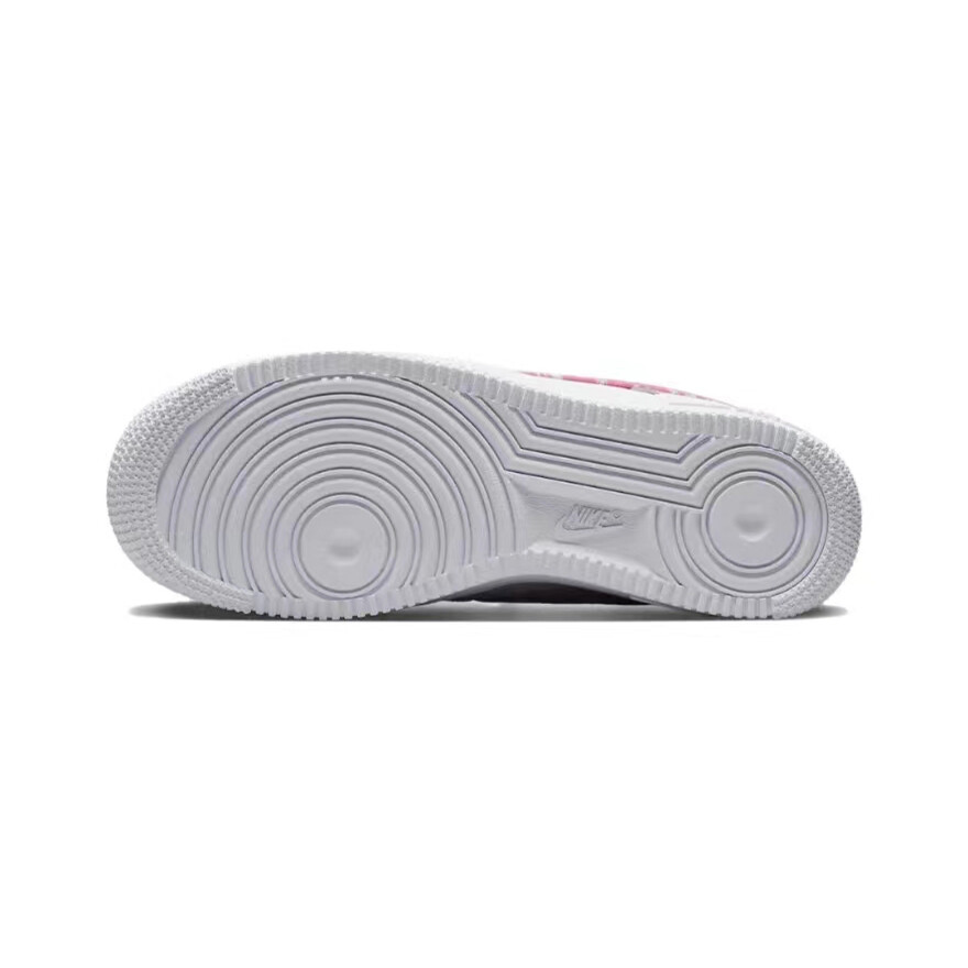 

Кроссовки Nike Air Force 1 Skateboard Shoes Women's Low-Top Pink White